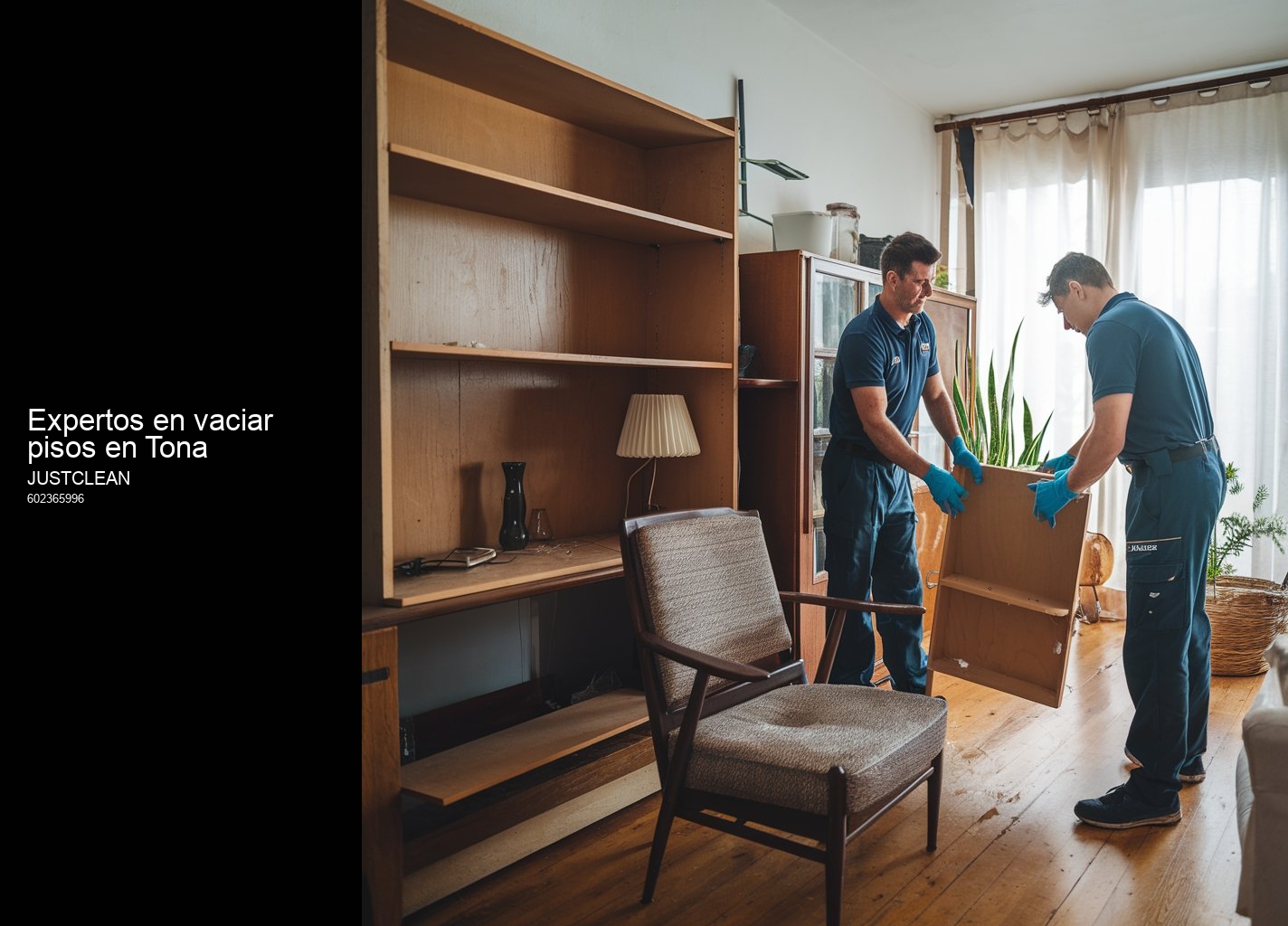 Expertos en vaciar pisos en Tona