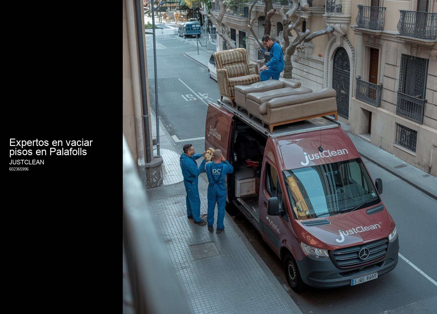 Expertos en vaciar pisos en Palafolls