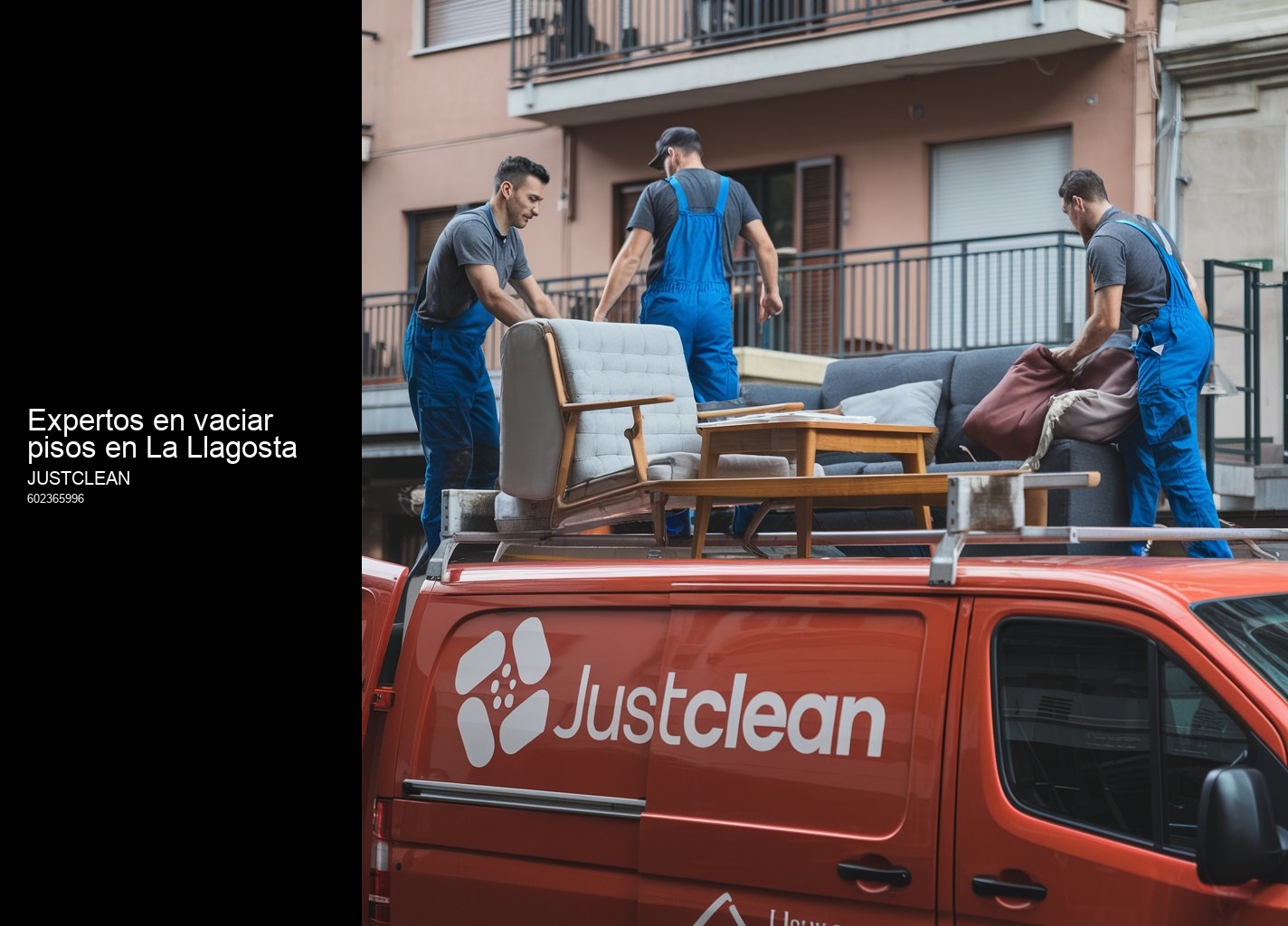 Expertos en vaciar pisos en La Llagosta