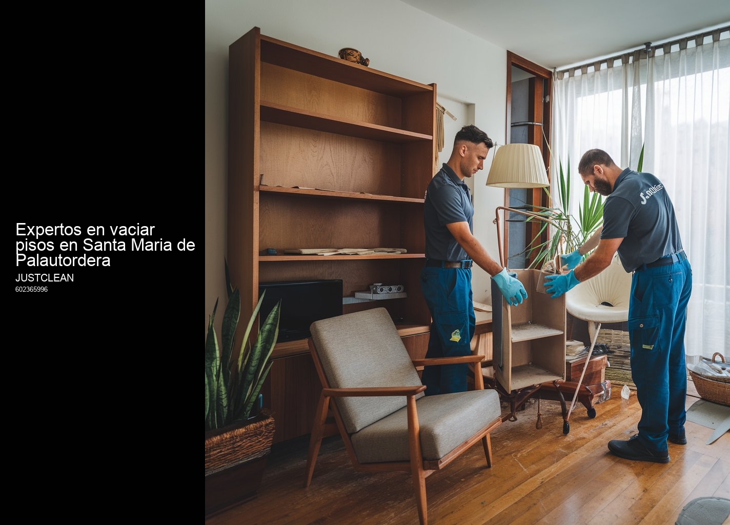 Expertos en vaciar pisos en Santa Maria de Palautordera