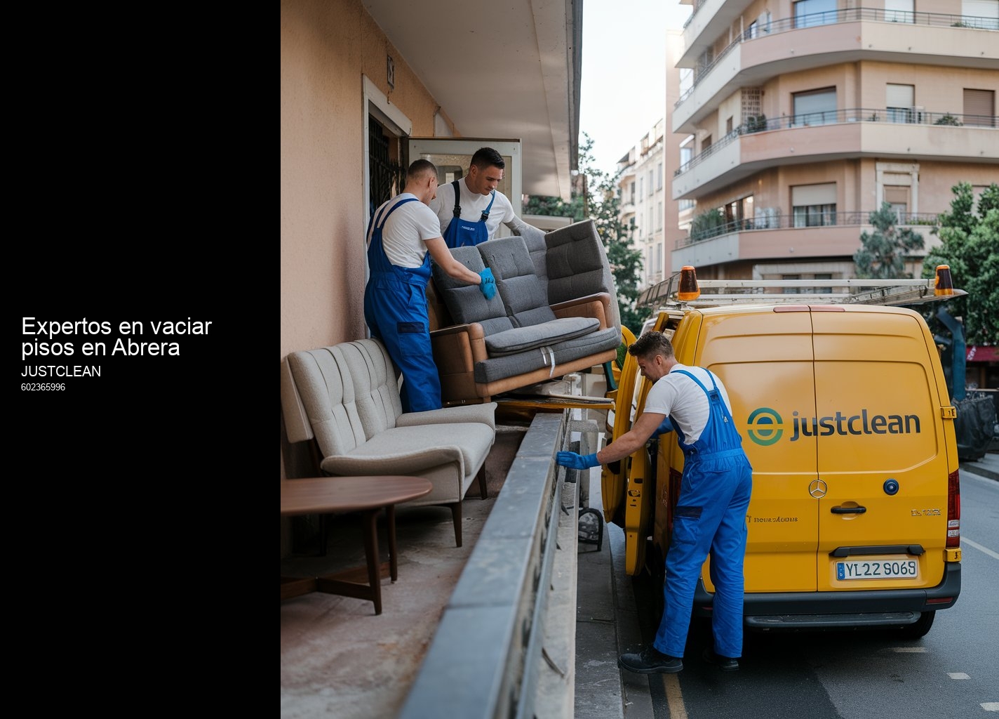 ¿Por qué elegir JustClean para vaciados de piso?
