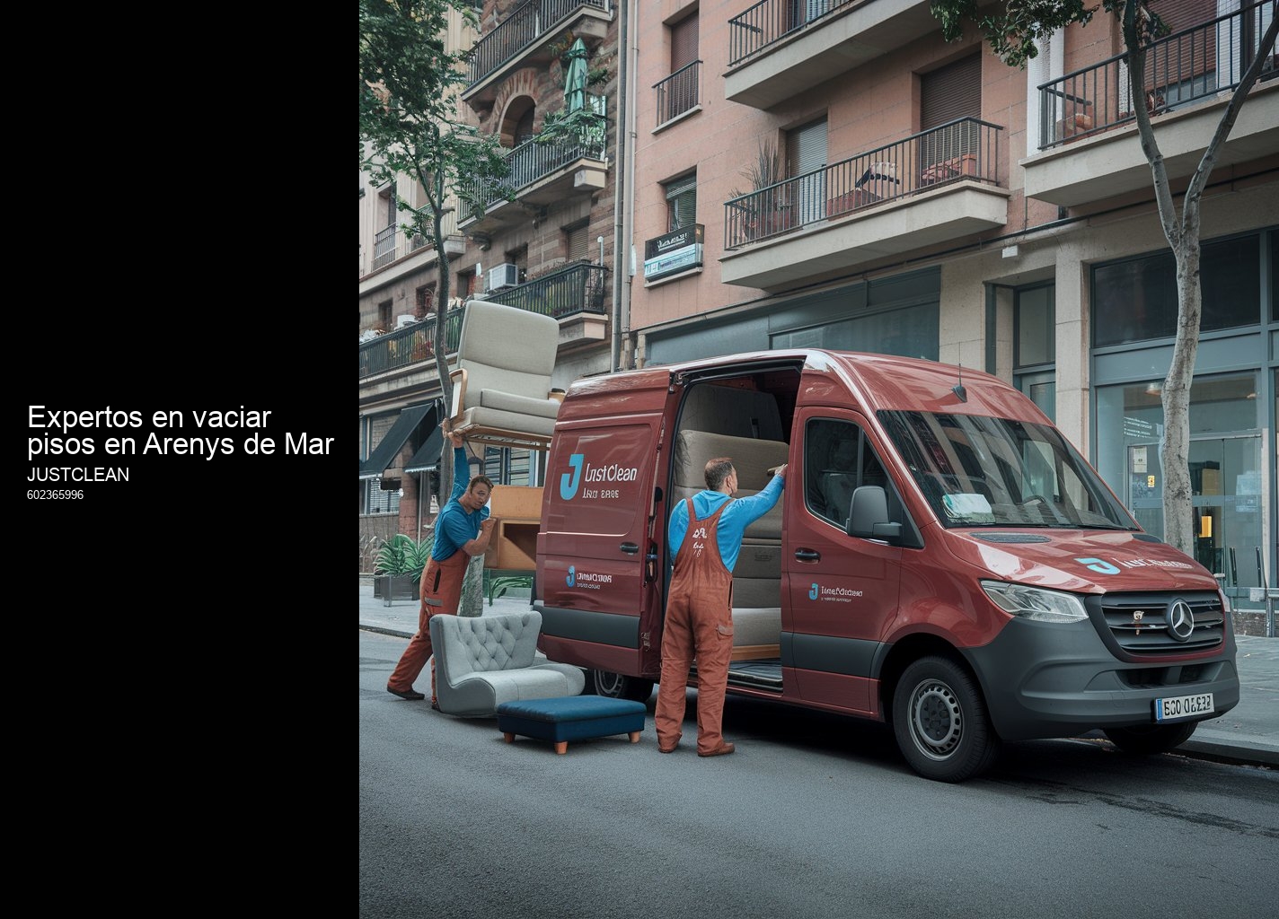 Servicios profesionales para el vaciado de inmuebles con síndrome de Diógenes