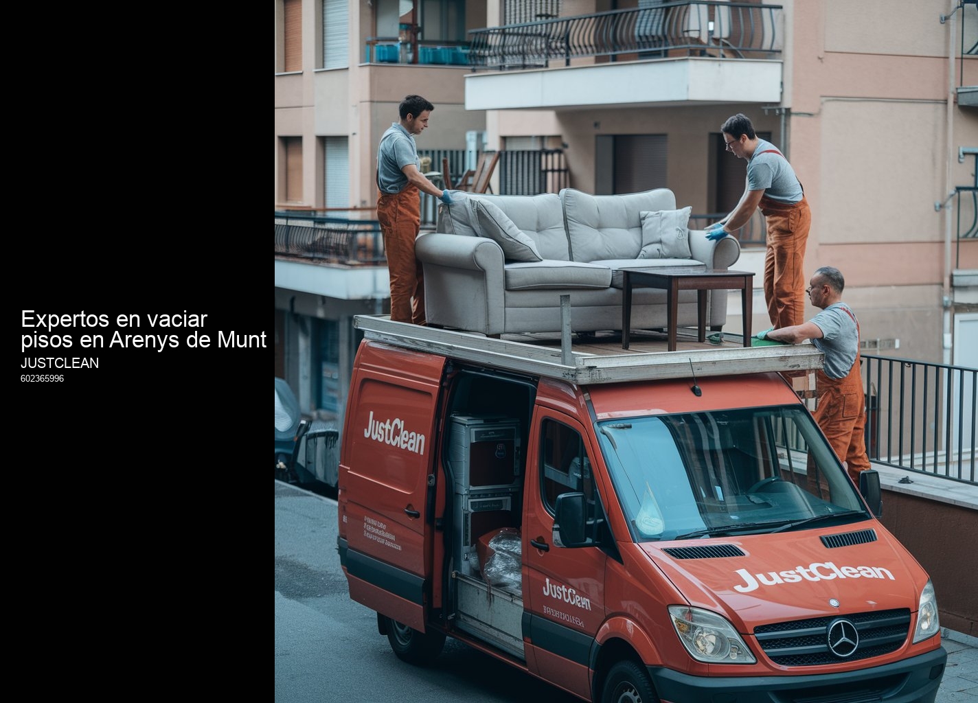 Herramientas especializadas para el vaciado de inmuebles afectados por síndrome de Diógenes