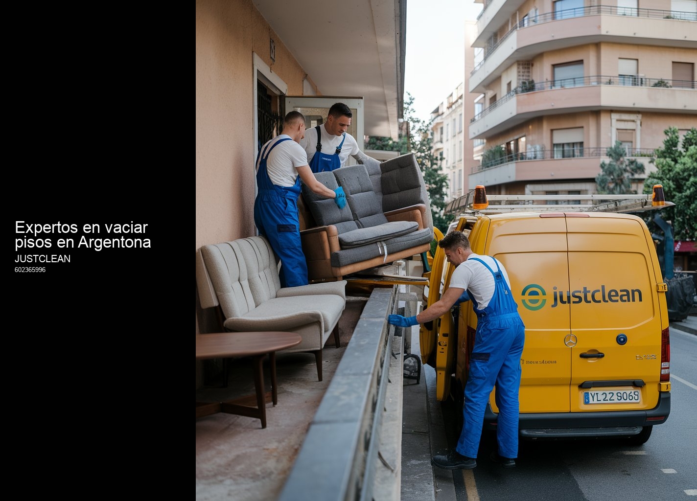 Requisitos para el vaciado gratuito de pisos en Argentona