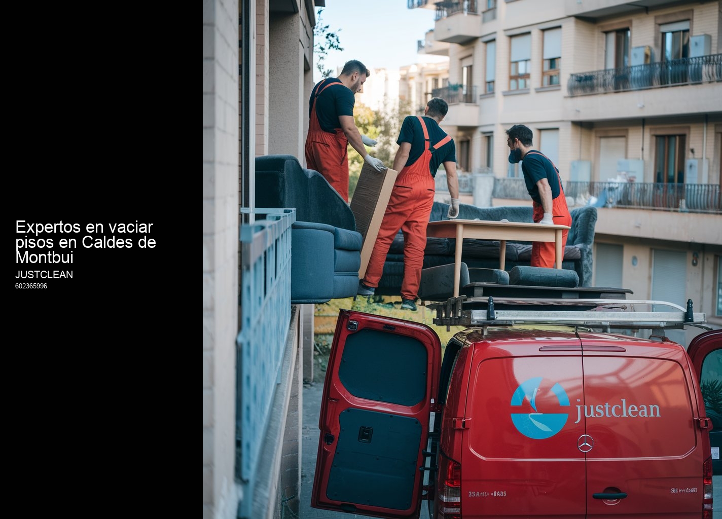 Herramientas especializadas para el vaciado de inmuebles afectados por síndrome de Diógenes