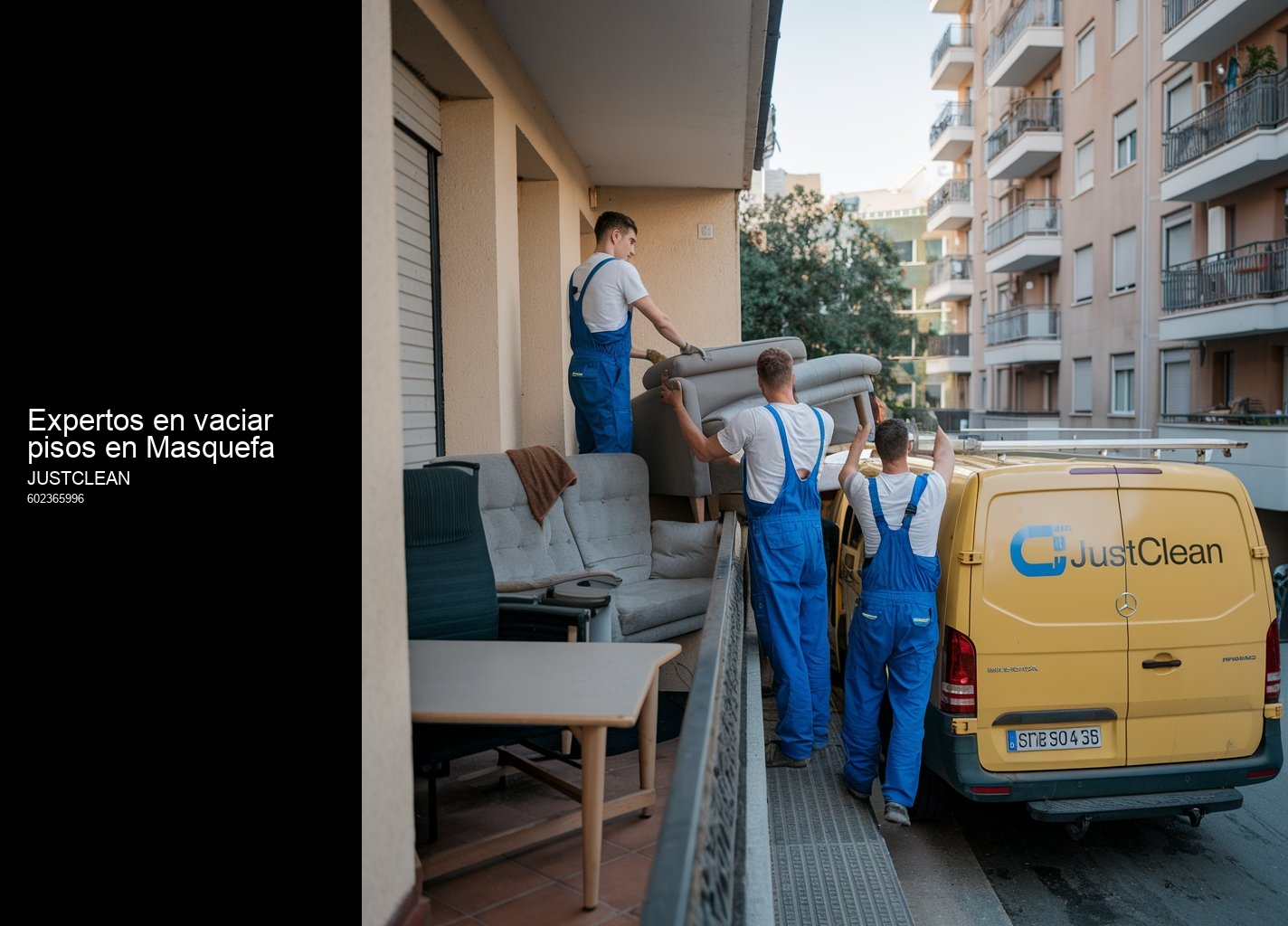 Guía para acceder a un vaciado de piso gratis en JustClean