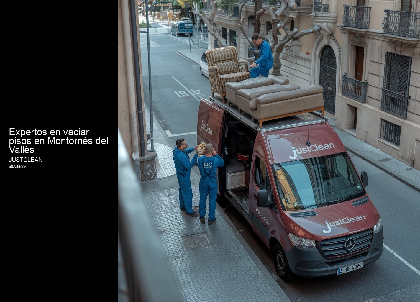 Contribuye al medio ambiente vendiendo muebles usados con JustClean
