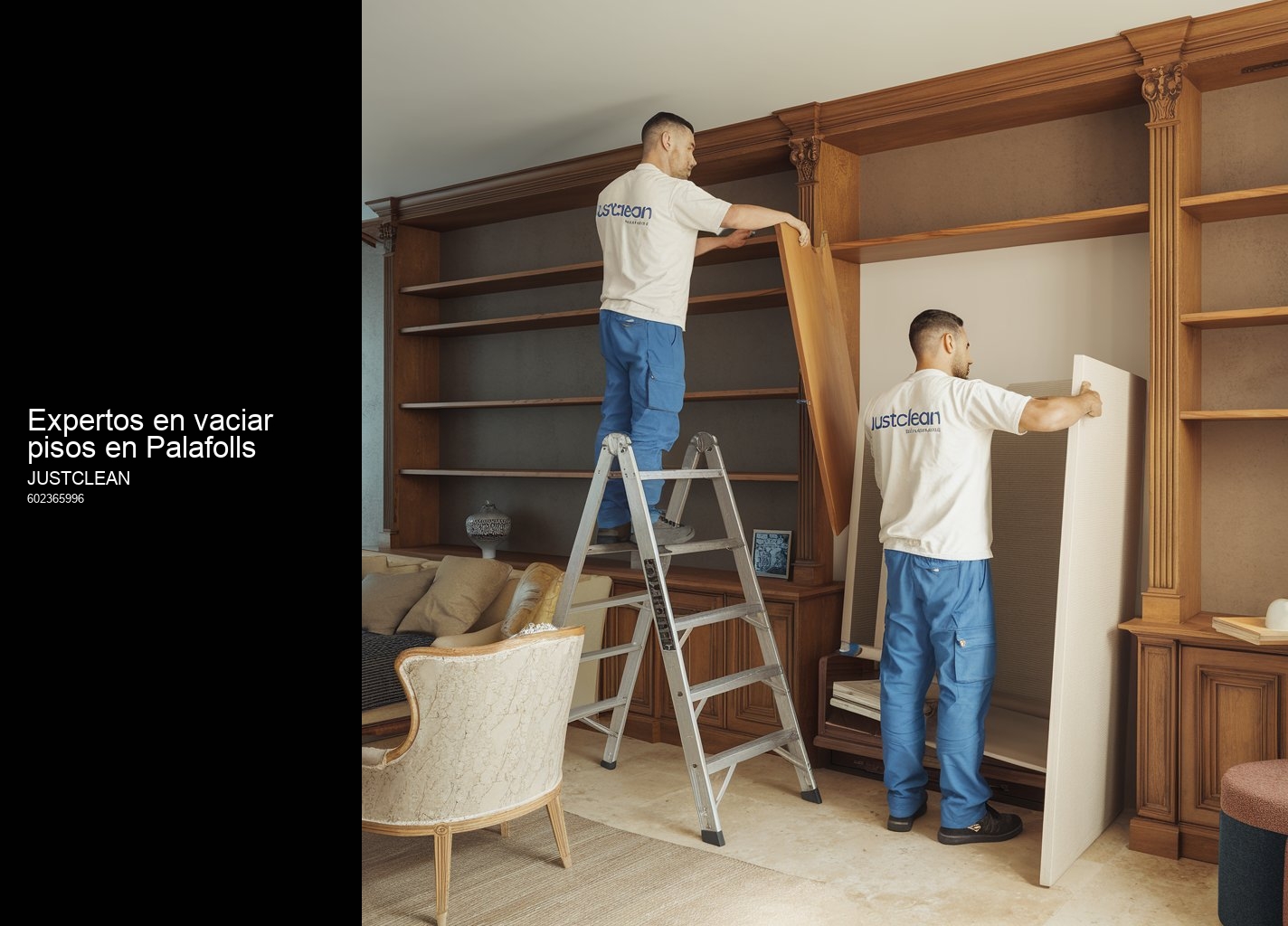 Ventajas de vender muebles usados a JustClean en Palafolls