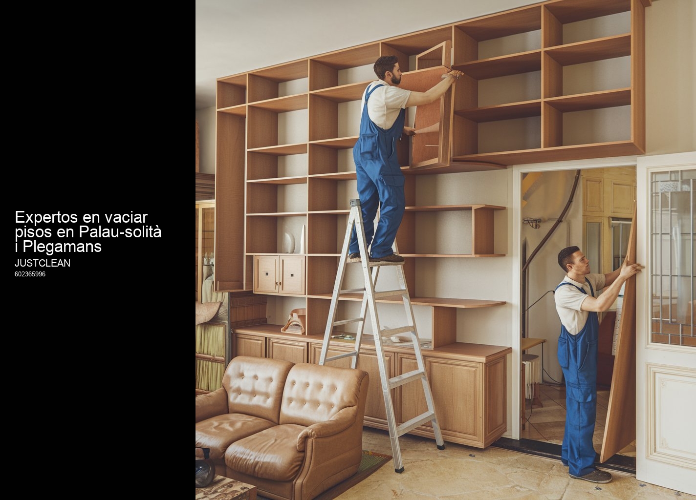 Contáctanos hoy para una evaluación gratuita de tus muebles en Palau-solità i Plegamans