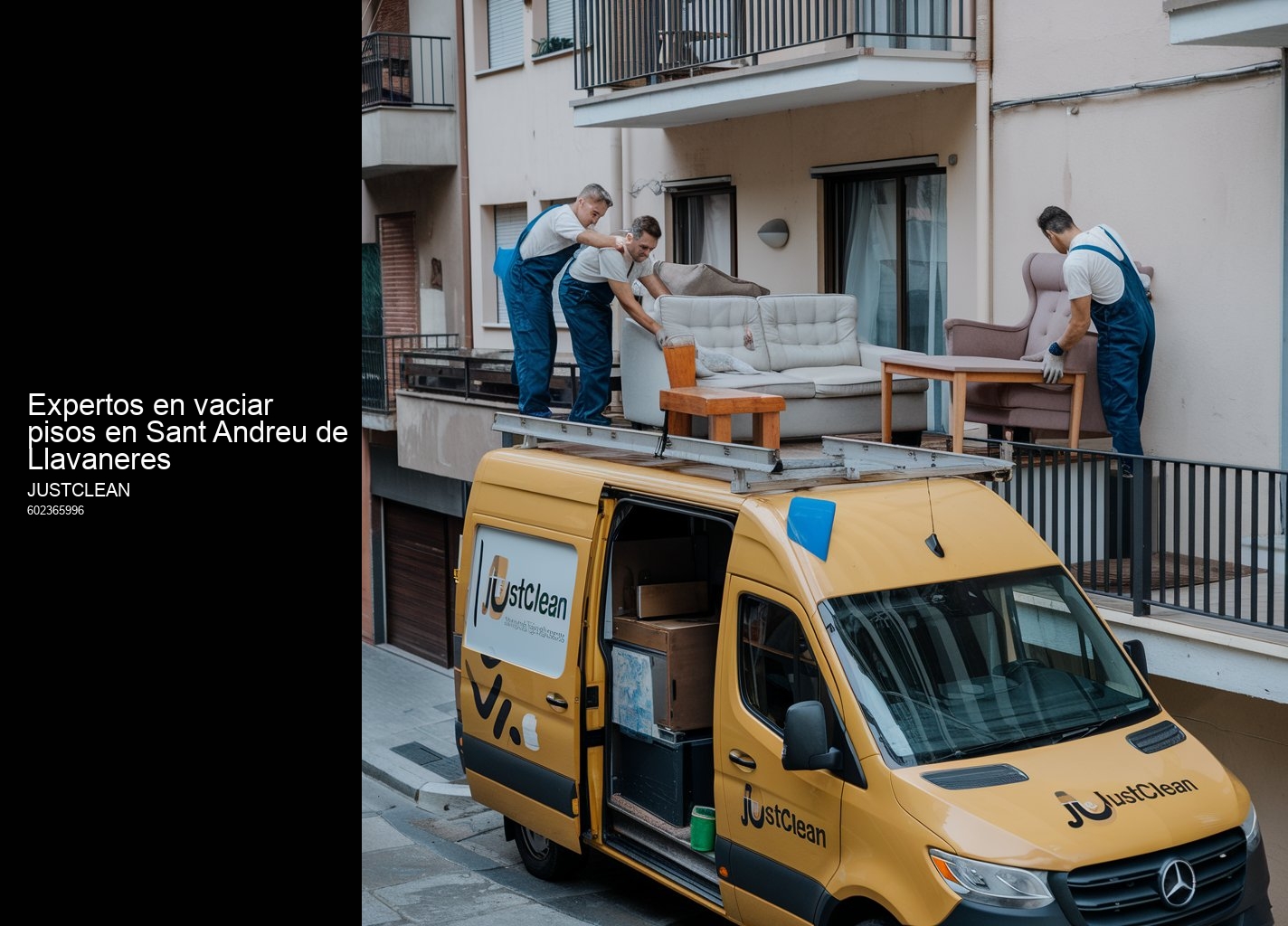 Requisitos para el vaciado gratuito de pisos en Sant Andreu de Llavaneres