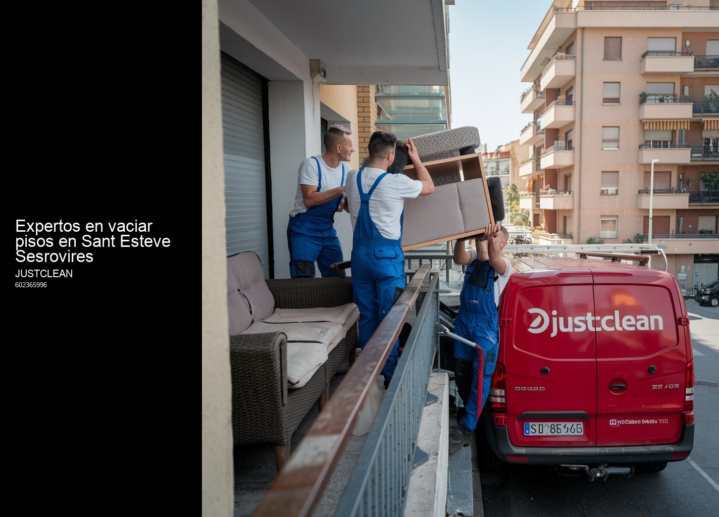 Beneficios de elegir JustClean para vaciados de pisos