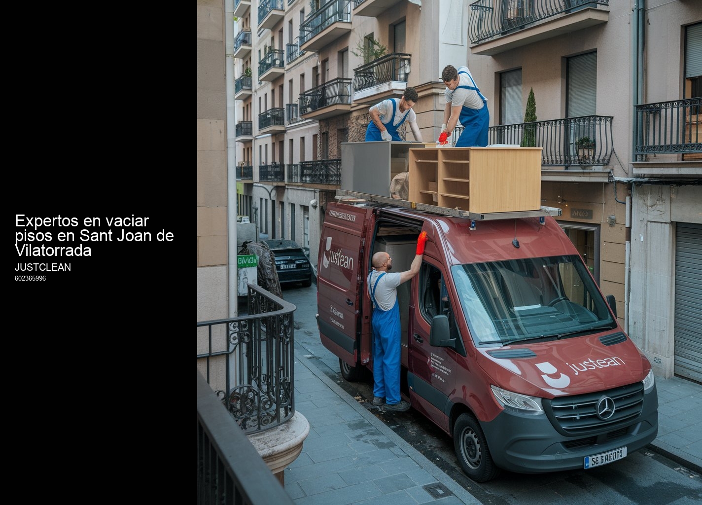 Tipos de muebles usados que compramos en JustClean