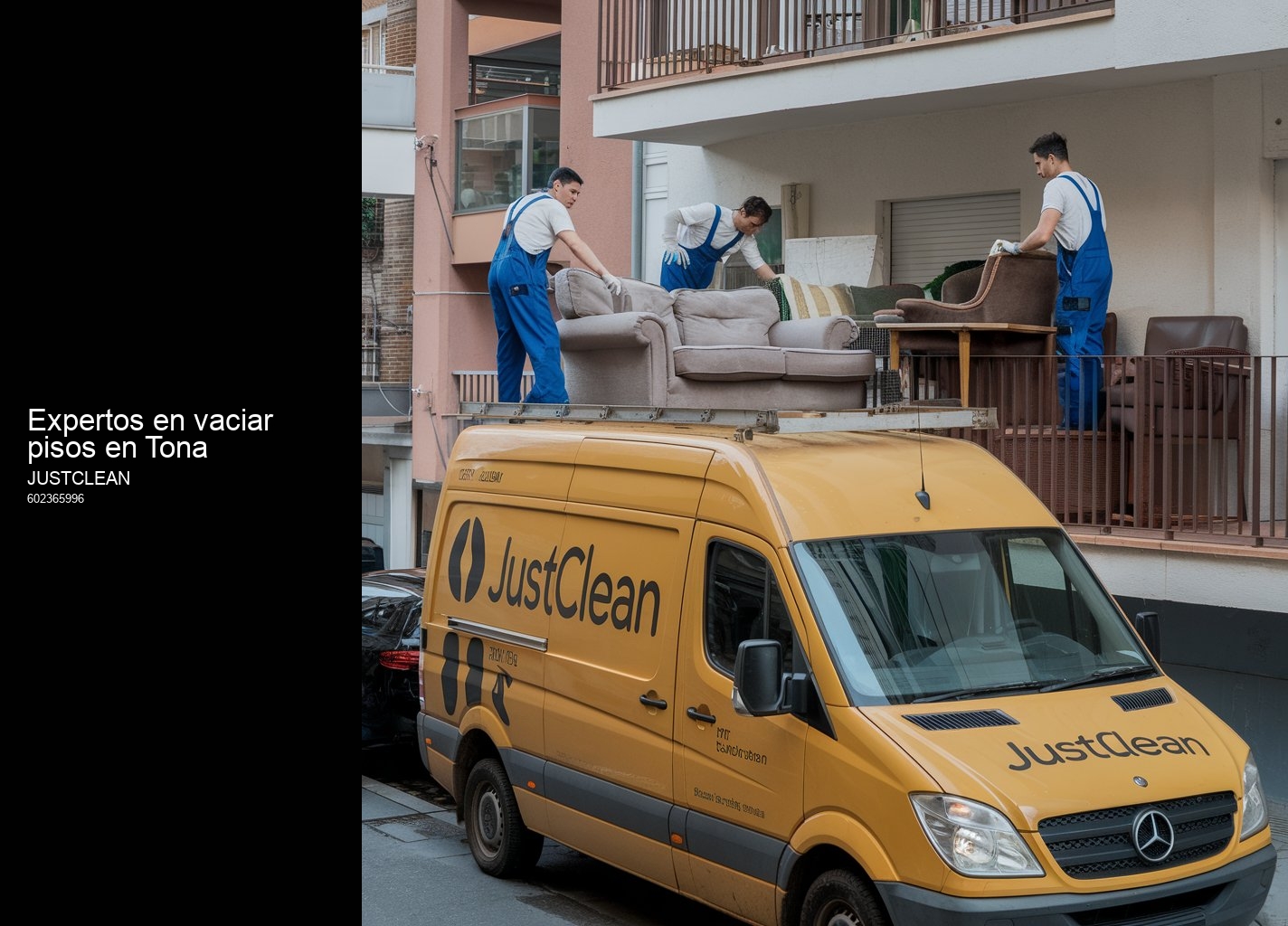 Pasos para solicitar un vaciado de piso sin coste con JustClean