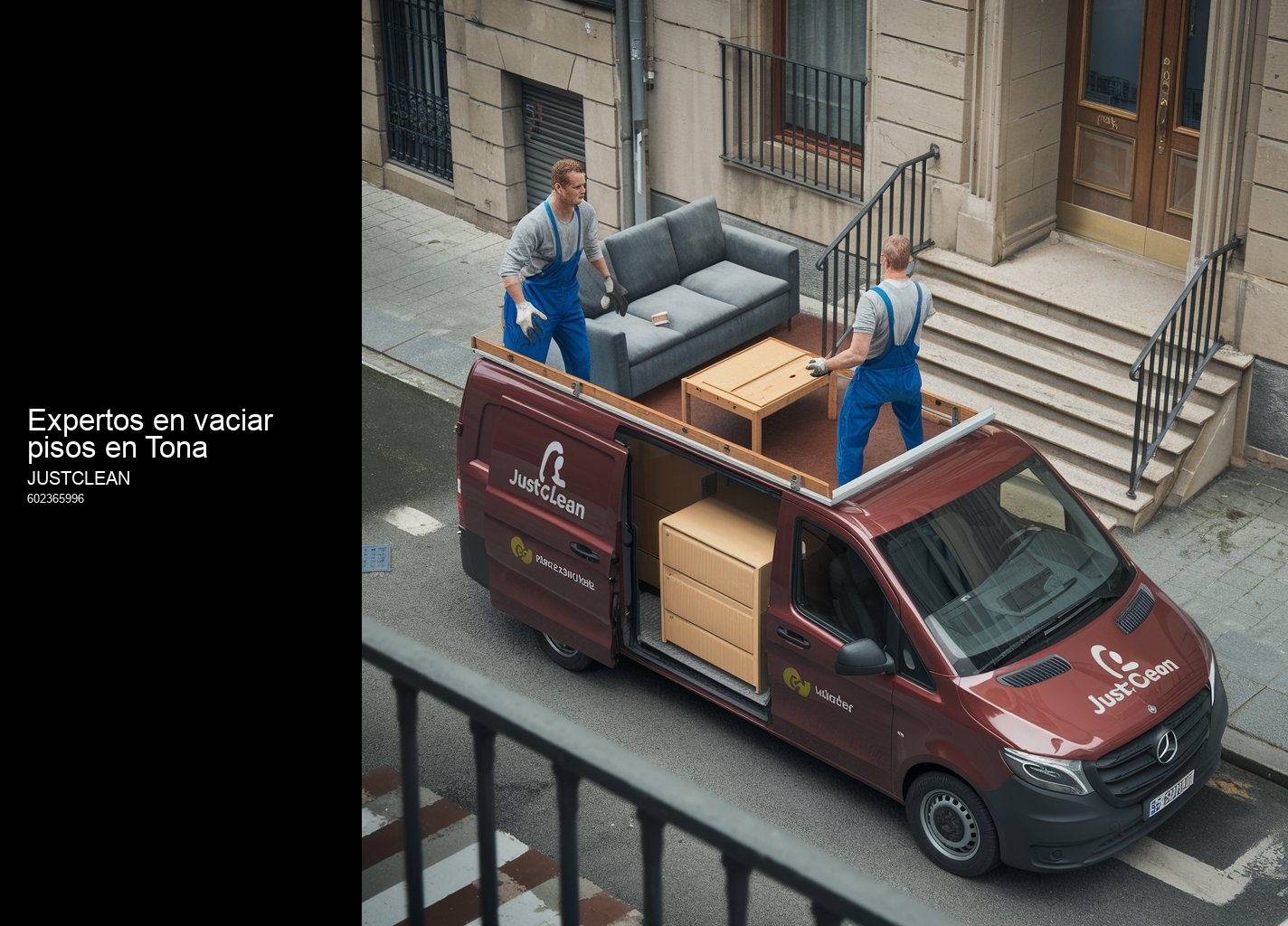 Historias de clientes satisfechos con JustClean en Tona