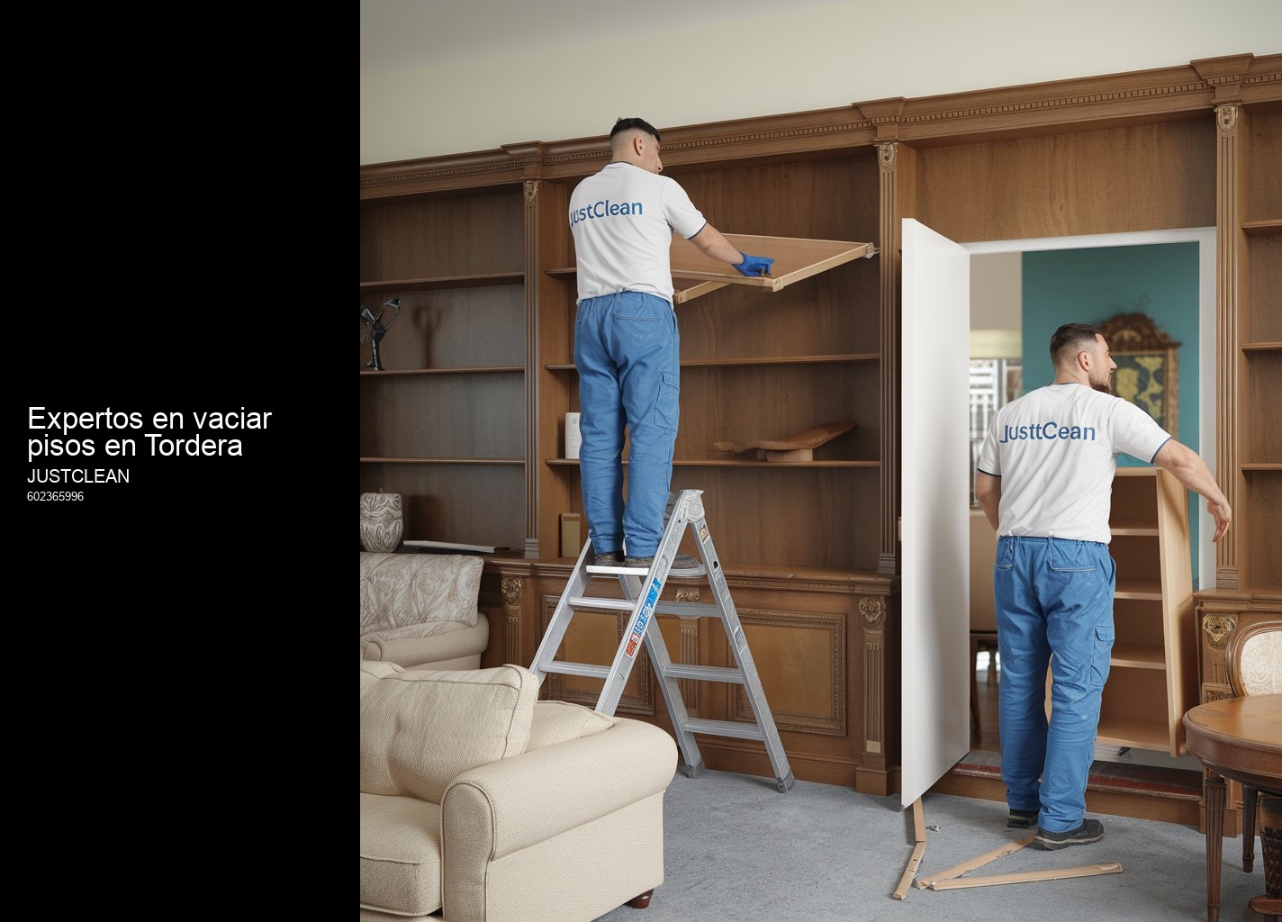 Ventajas de vender muebles usados a JustClean en Tordera