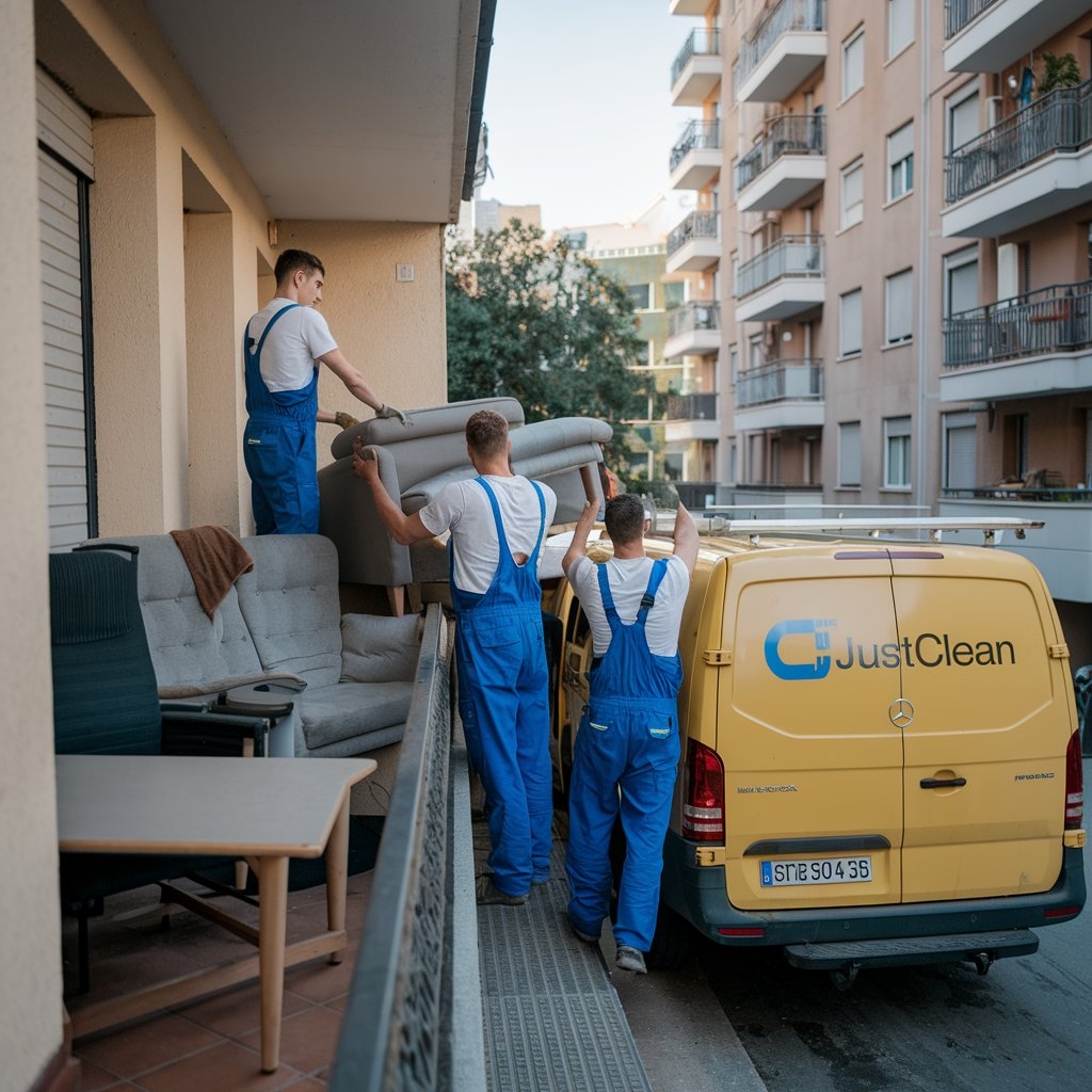 Vaciado de pisos en Viladecans de forma segura