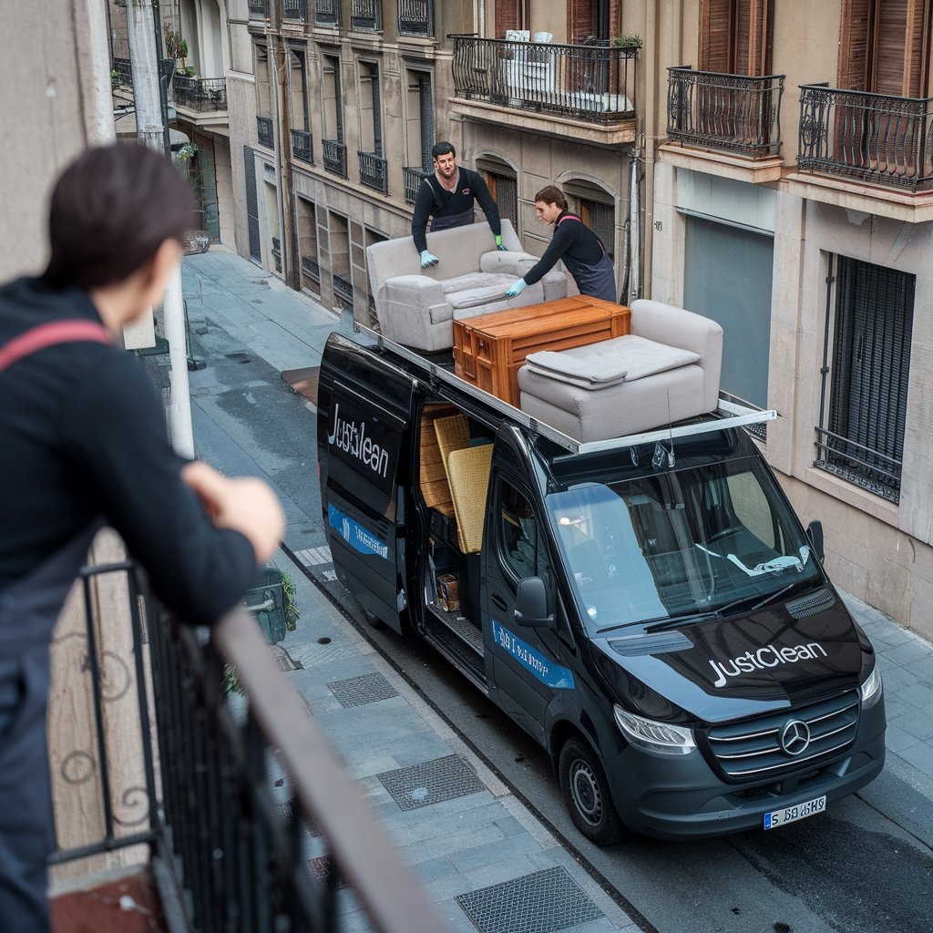 Servicios de limpieza profunda en Badalona