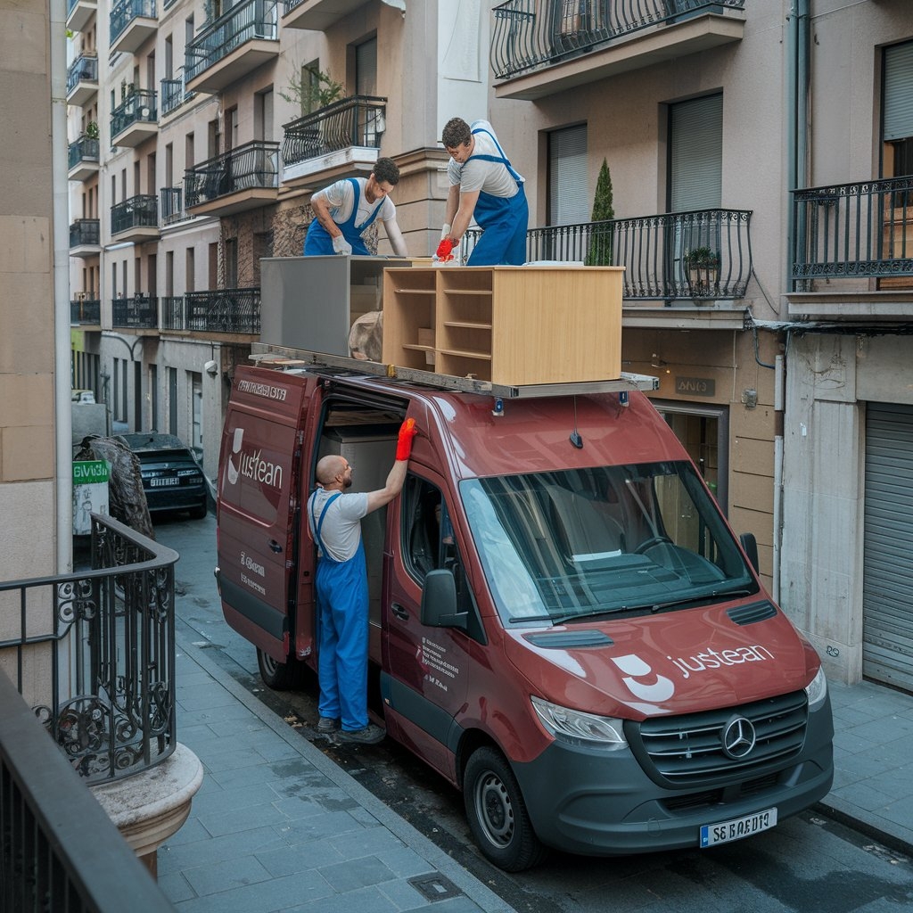 Pasos para vender muebles antiguos o vintage en Badalona con JustClean