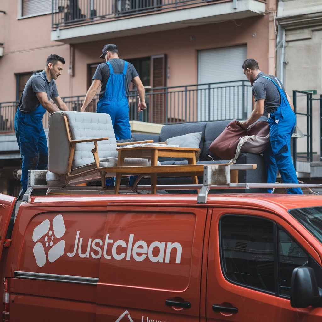 Vaciado de viviendas afectadas por síndrome de Diógenes en Igualada
