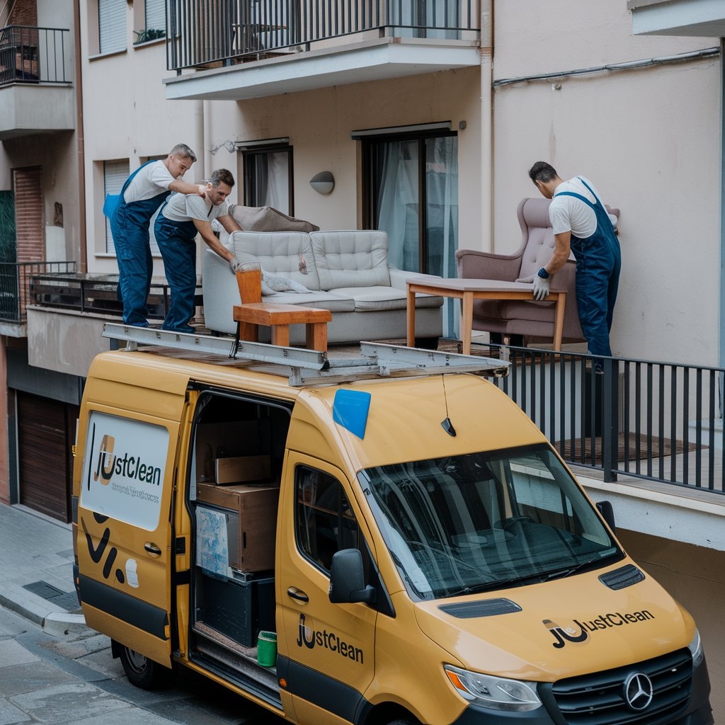 Cómo conseguir un vaciado de piso sin coste en Viladecans
